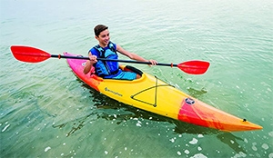 Perception Prodigy XS Sit Inside Kayak for Kids