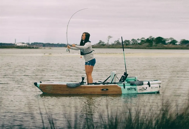 are infl kayaks good for fishing featured