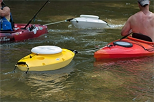 creekkooler floating cooler