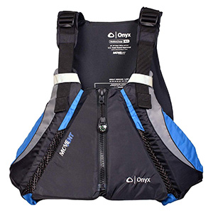 onyx curve movevent kayak life jacket