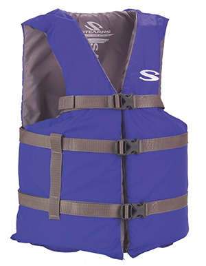 stearns adult classic kayak life jacket